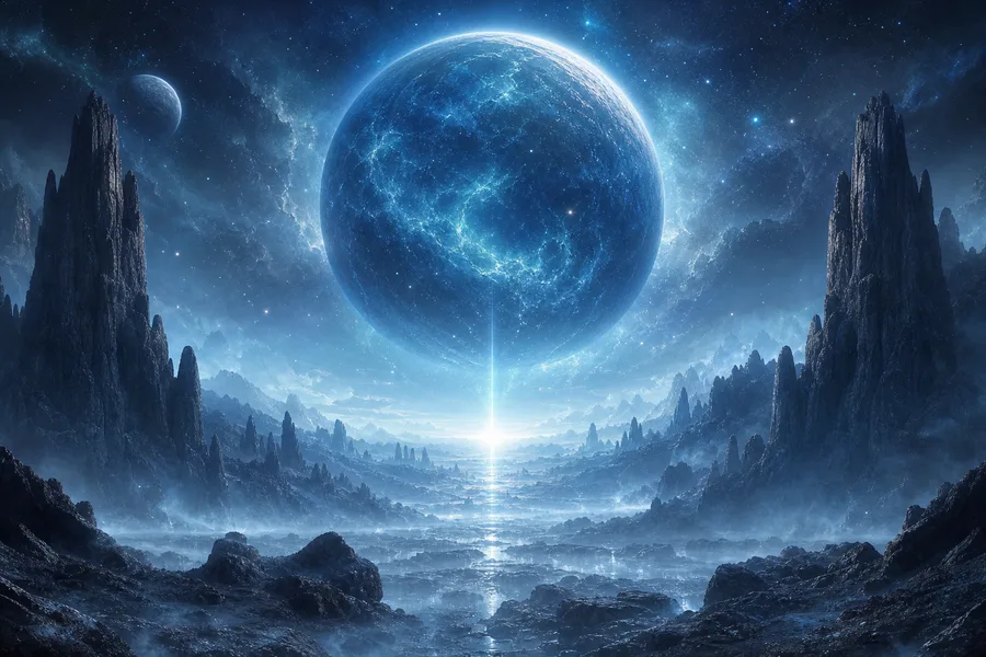 Alien Planet Landscape Space Wallpaper  7 4K