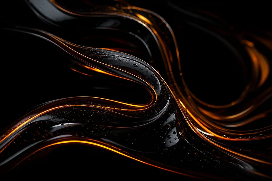 Black Amoled Neon Abstract Lines Amoled Wallpaper  1 4K