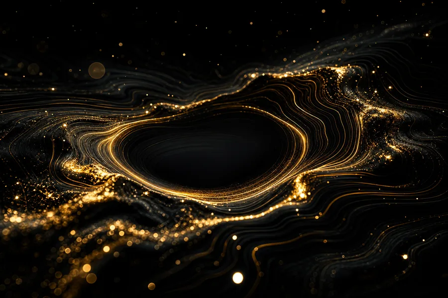 Black Amoled Neon Abstract Lines Amoled Wallpaper  9 4K