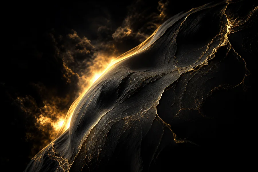 Black Amoled Neon Abstract Lines Amoled Wallpaper 9 4K 7