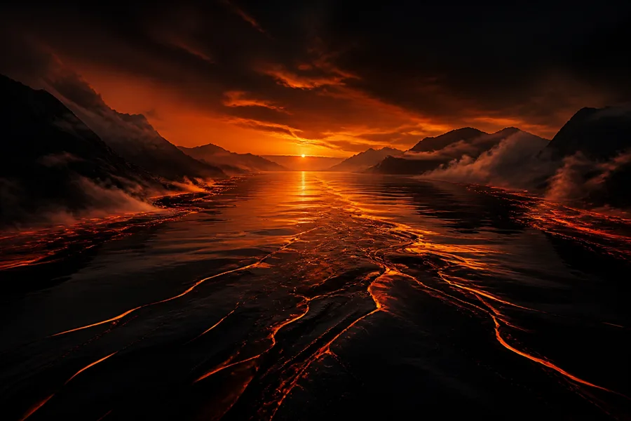 Black Amoled Neon Abstract Lines Amoled Wallpaper  9 4K