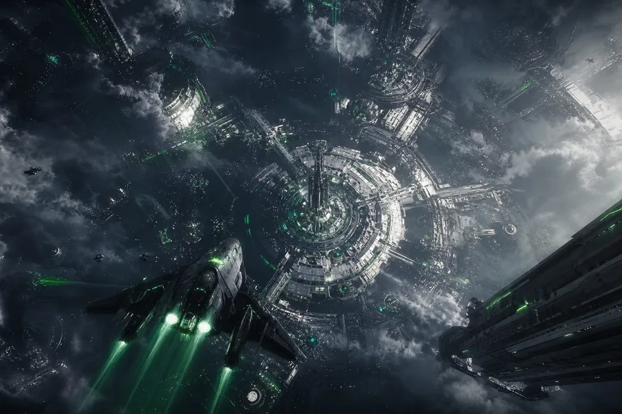 Black Hole Horizon Cinematic Space Wallpaper 3 4K 4