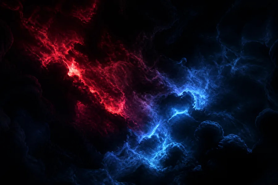 Black Purple Smoke Abstract Amoled Wallpaper 3 4K 2