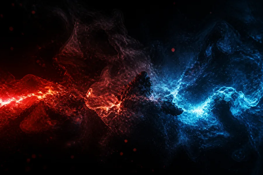 Black Purple Smoke Abstract Amoled Wallpaper 3 4K 7