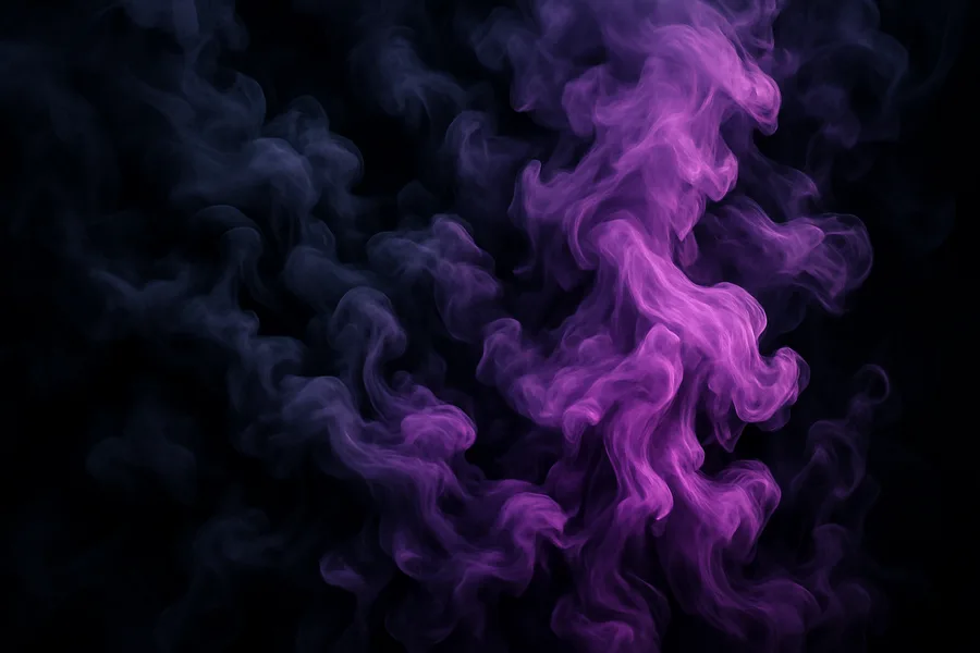 Black Purple Smoke Abstract Amoled Wallpaper 3 4K