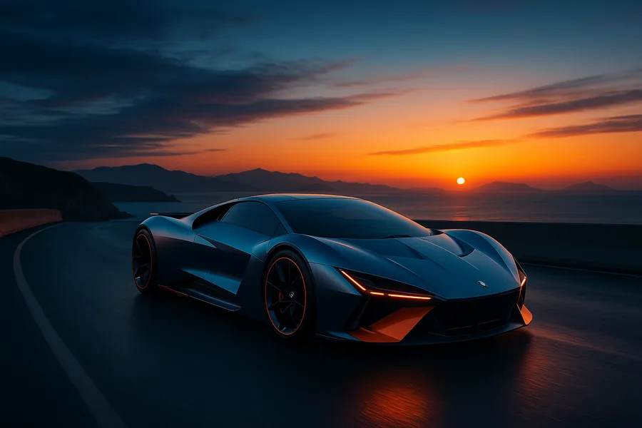 Bmw M Car Night Street Photography Cars Wallpaper 6 4K 3