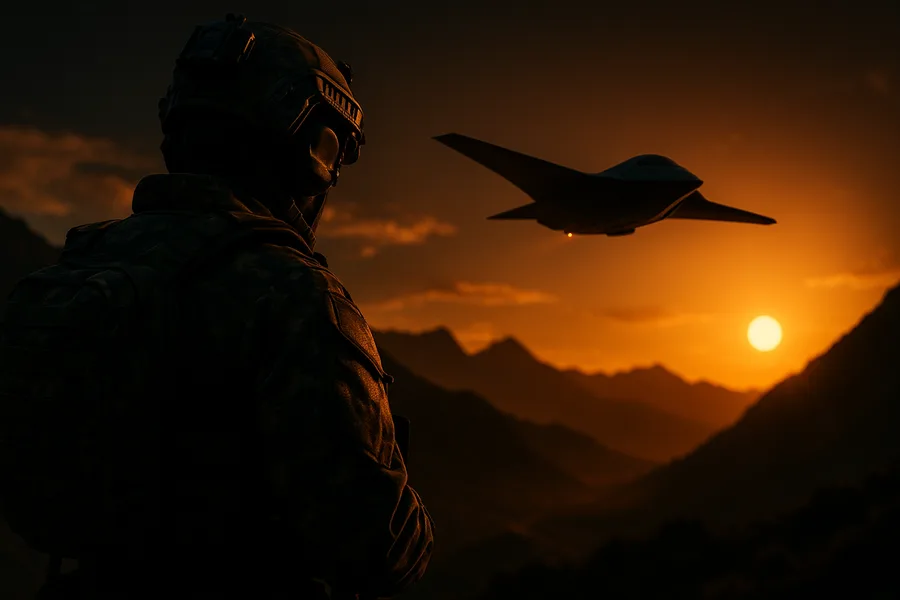 Camouflage Tactical Gear Cinematic Still Military Wallpaper 8 4K
