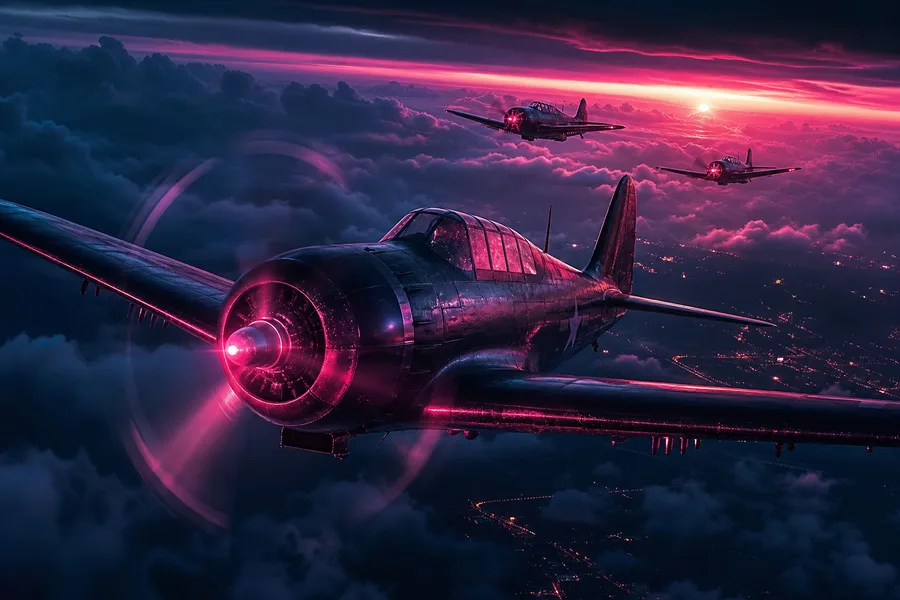 Commercial Airliner Above Tropical Islands In Clear Blue Sky Airplanes Wallpaper 2 4K
