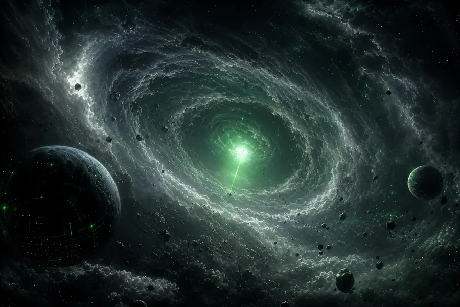Cosmic Storm Nebula Space Wallpaper 8 4K 10
