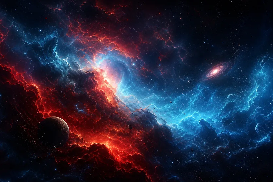 Cosmic Storm Nebula Space Wallpaper 8 4K 5