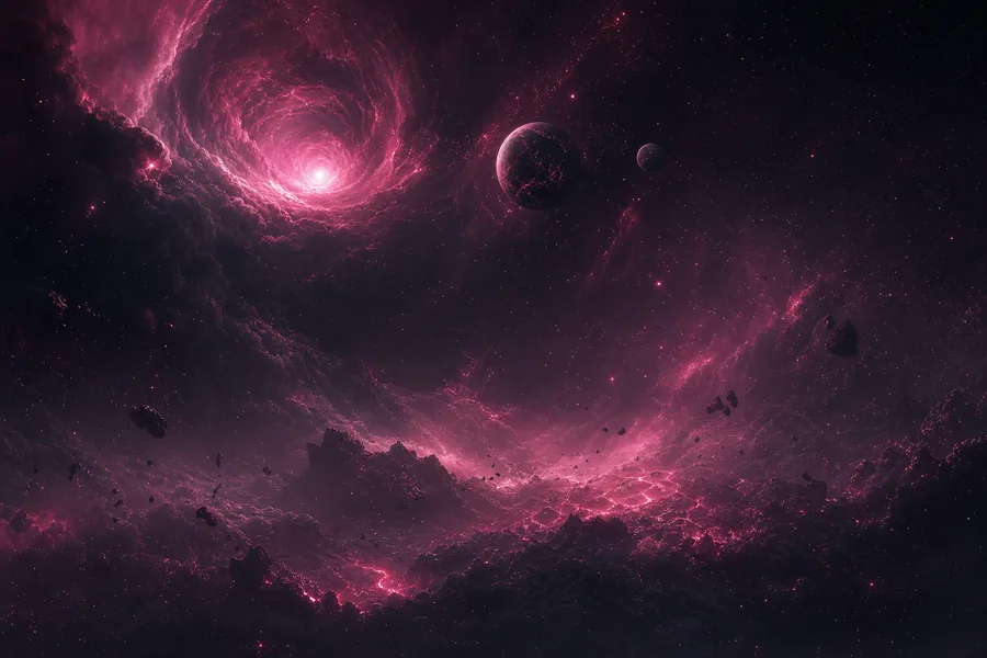 Cosmic Storm Nebula Space Wallpaper 8 4K 8