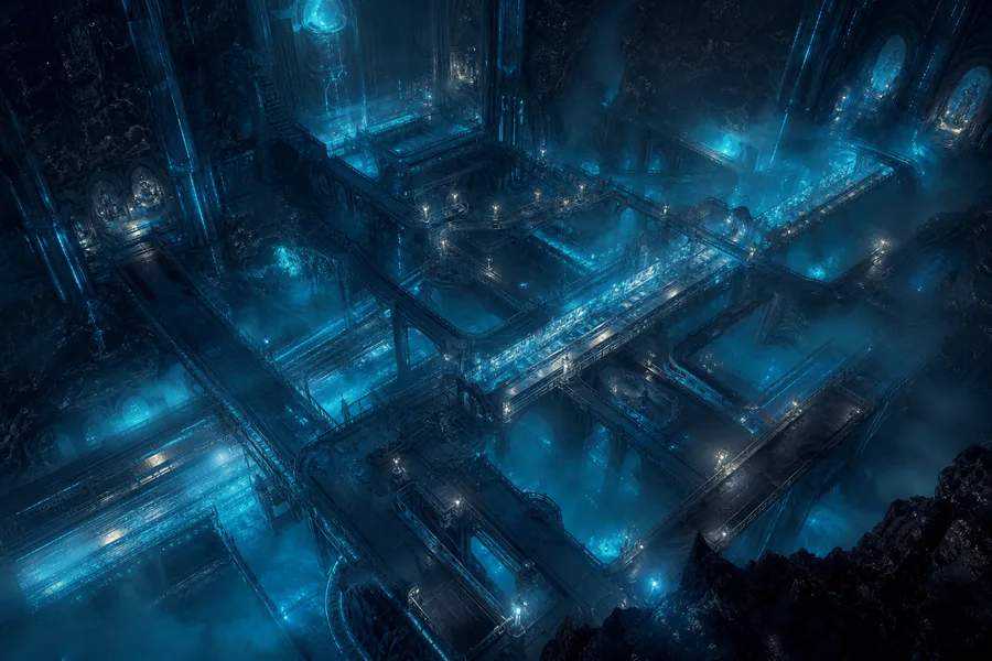 Cyberpunk Subway Station Fantasy Wallpaper 10 4K 6