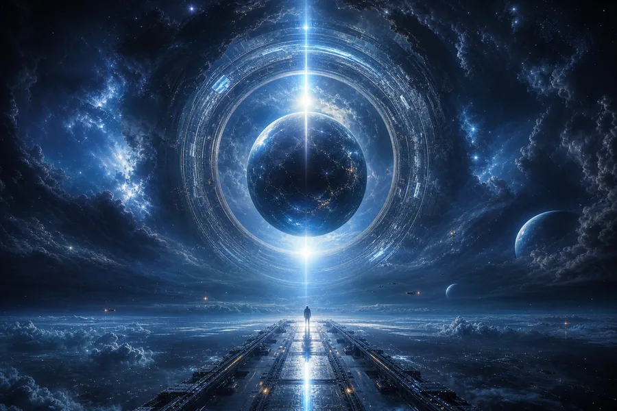 Deep Space Galaxy Nebula Space Wallpaper 1 4K 4
