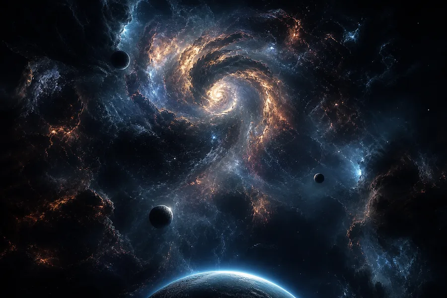 Deep Space Galaxy Nebula Space Wallpaper 1 4K 8