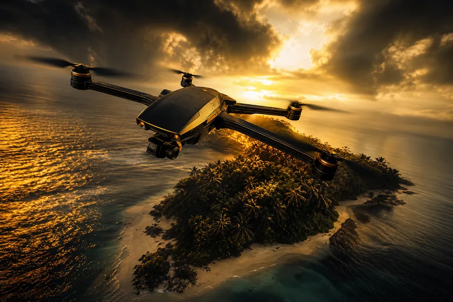Drone View Tropical Island Drone Wallpaper 7 4K 3