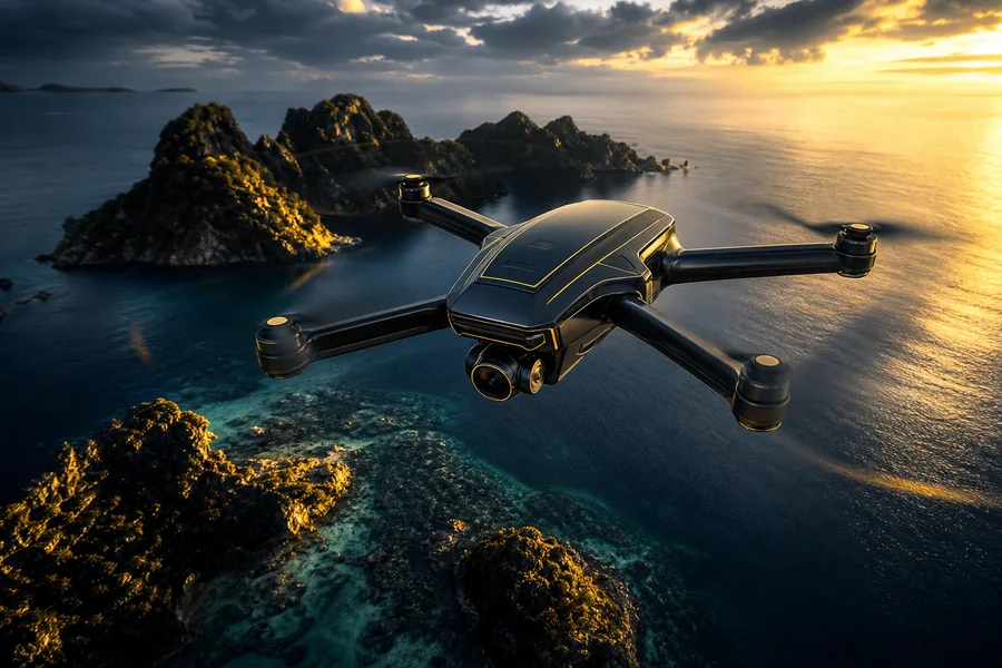 Drone View Tropical Island Drone Wallpaper 7 4K 7