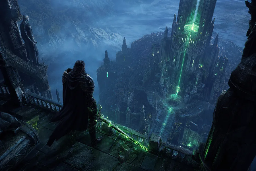 Epic Fantasy Warrior With Glowing Sword Gaming Wallpaper 2 4K 9