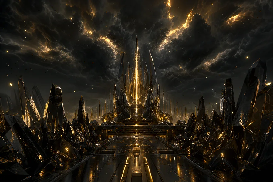 Esports Stage With Dramatic Lighting Gaming Wallpaper 6 4K 16