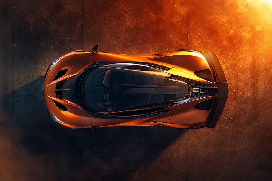 Futuristic Electric Hypercar Studio Shot Cars Wallpaper 5 4K 10