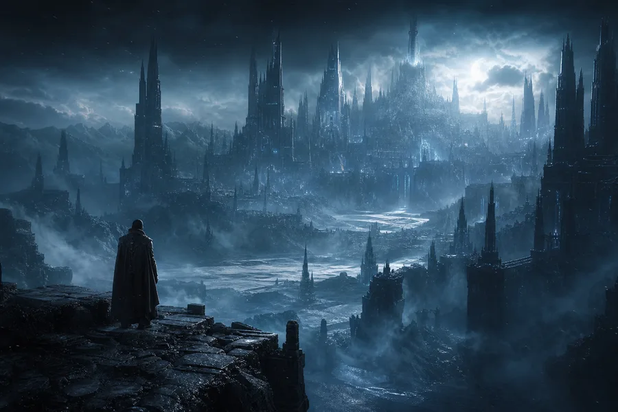 Open World Fantasy Landscape Game Style Gaming Wallpaper 18 4K 3
