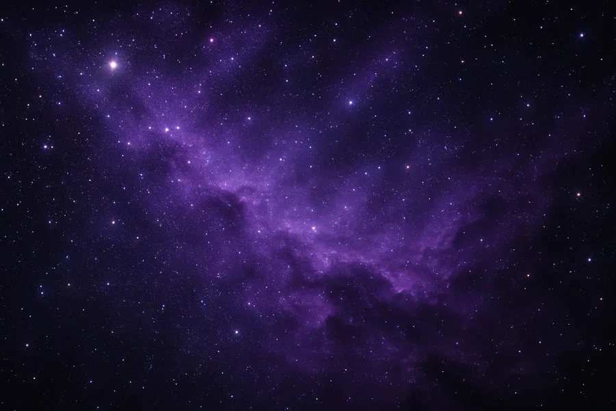 Purple Universe Stars Space Wallpaper 5 4K