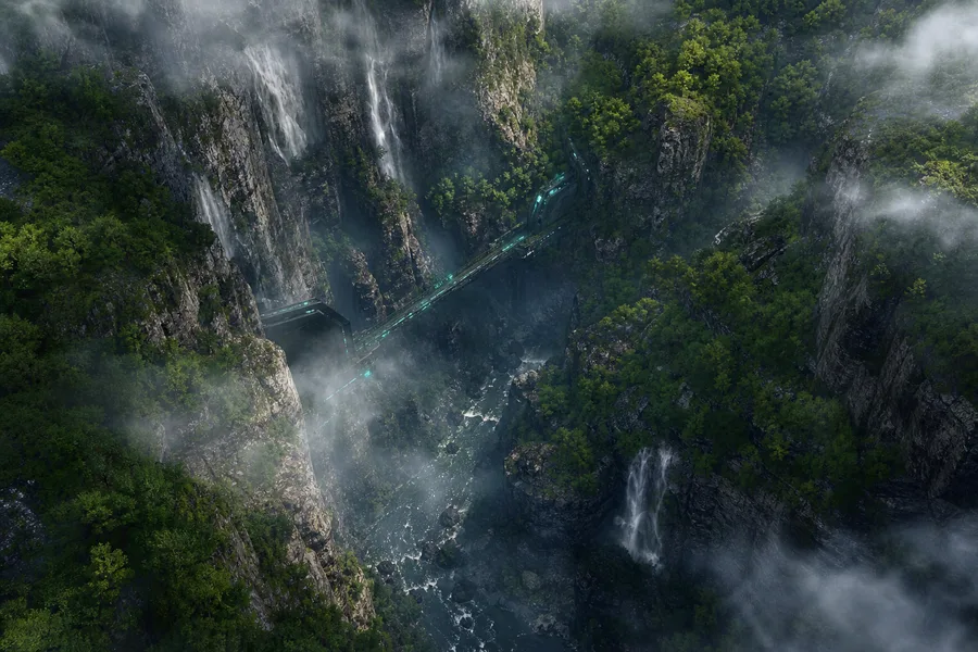 Wild River Canyon Nature Wallpaper 6 4K 3