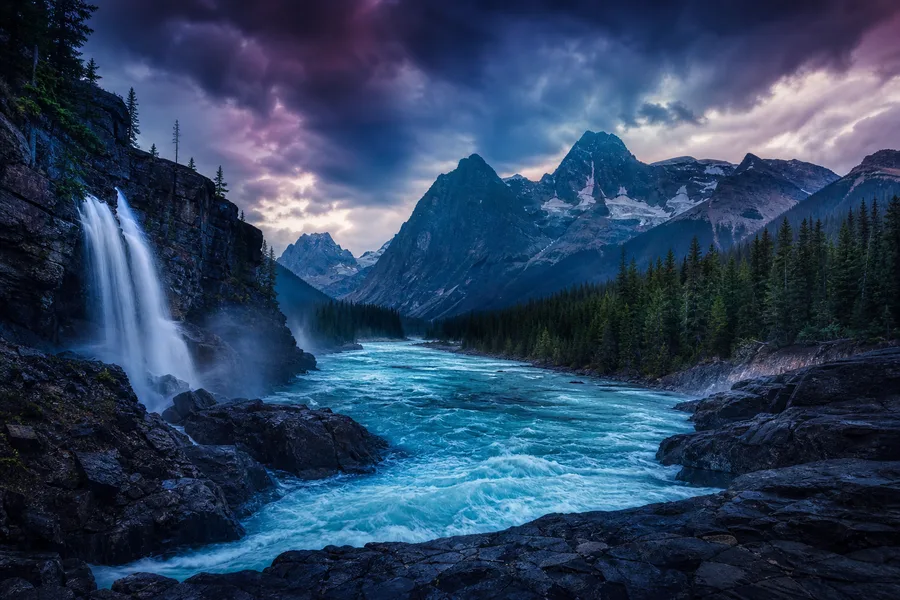 Wild River Canyon Nature Wallpaper 6 4K