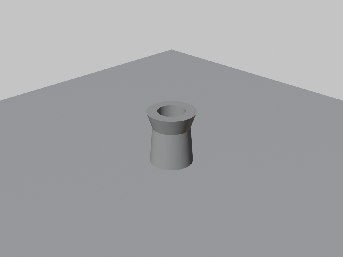Modern Table Vase STL